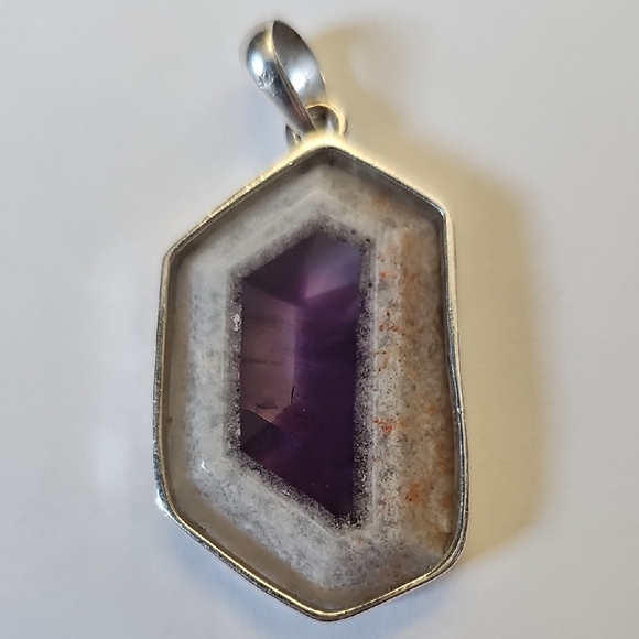 Amethyst Pendant - Picture 2 of 3